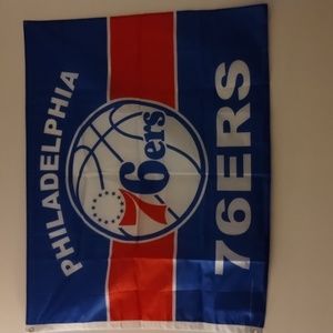 Philadelphia 76ers banner
